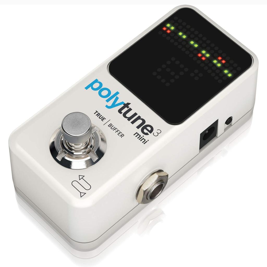 Tc Electronic Полифонический мини-тюнер POLYTUNE 3 MINI []