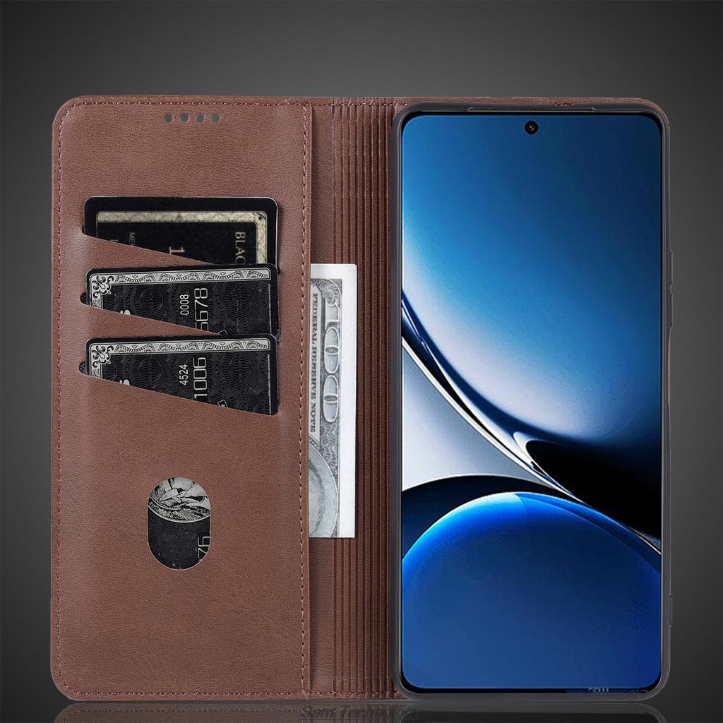 Роскошный кожаный чехол-флип с магнитной адсорбцией для Xiaomi POCOPHONE POCO X7 Pro 5G, защитный чехол, крышка, Capa Fundas Coque