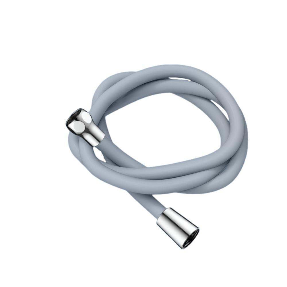 Universal Showerhead Tube Flexible Silicone Faucte Accessorie 1.5/2M Shower Hose  Kitchen