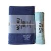 Contex MOKU <59582-90> Bath Towel & Face Towel Set (Navy & Aqua)