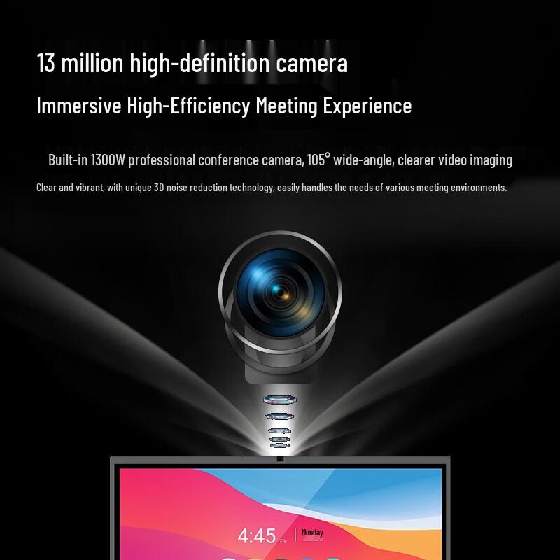 AOC 55-inch 4K Interactive Meeting Display (CN version)