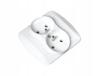Simon Akord Double Socket Z/U Agz2/11 White