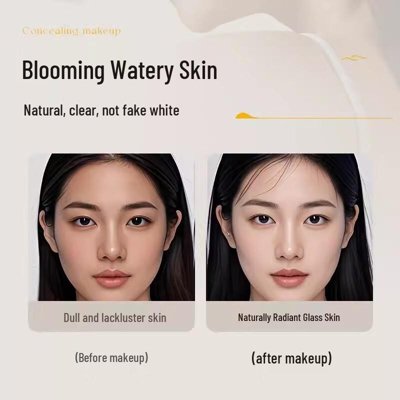 Jingliyan осветляющий крем-тон 3-в-1