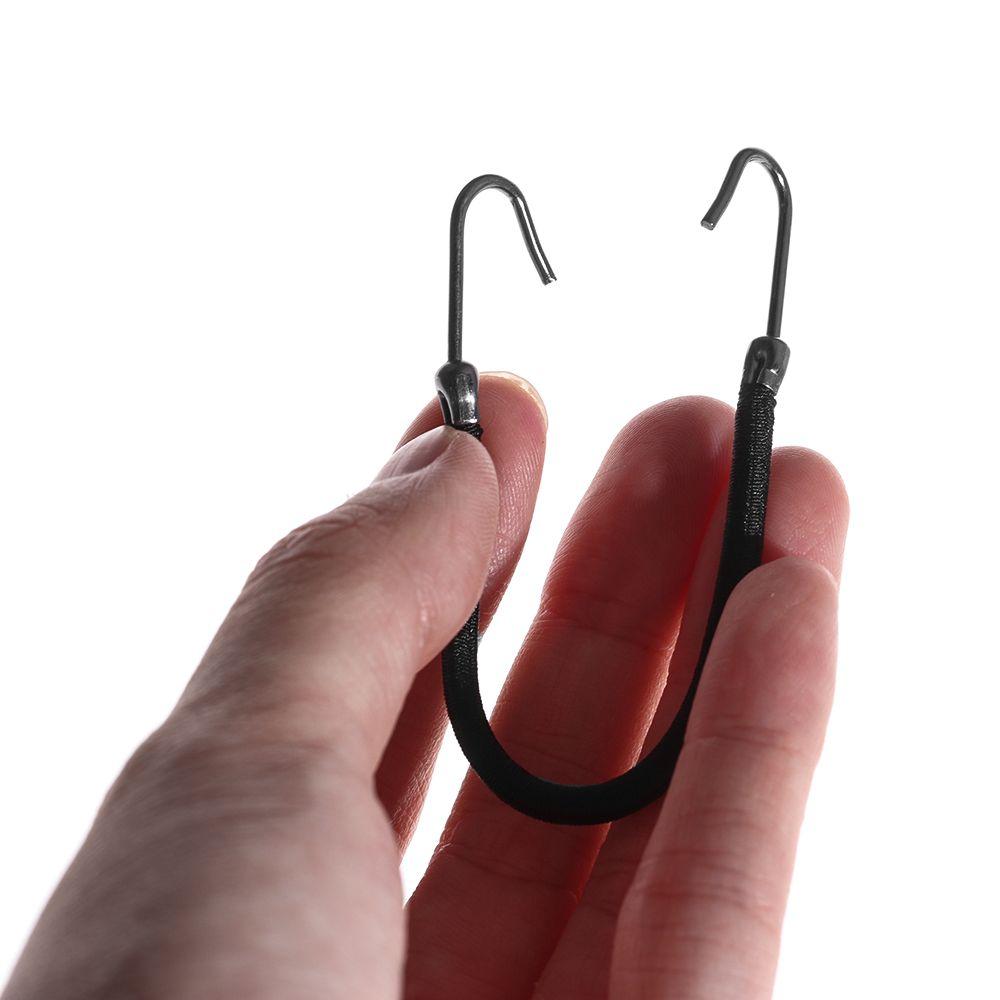 Новые головные уборы, резинка-банджи с крючками, эластичные зажимы, резинка для волос с заколкой-хвостом, эластичные банты