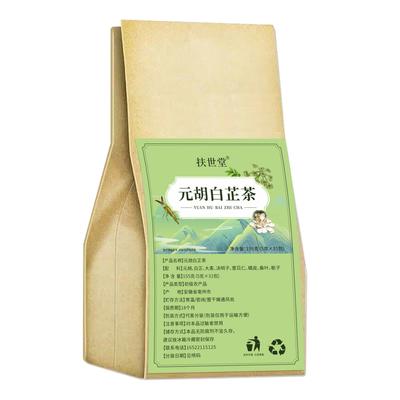 Fu Shi Tang Yuan Hu Baizhi Комбинация китайских трав - 155г