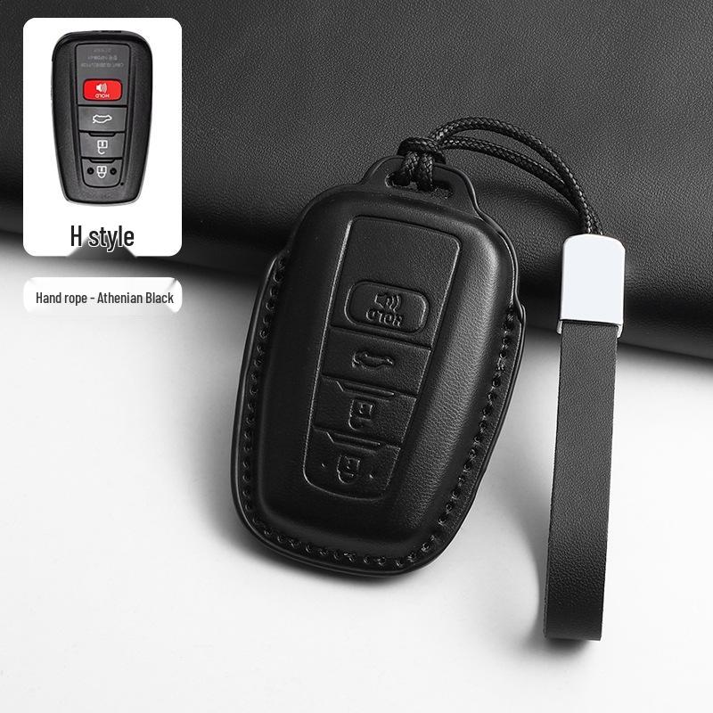 Чехол для ключей для Toyota Corolla, Camry, RAV4, Highlander, CHR, Levin, Rongfang и Asia Dragon