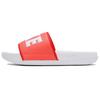 Offcourt Slide Simple Rubber Sole Non-Slip Slide Sandals Women Footwear White Orange BQ4632-802