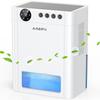 AMEIFU Большая емкость 4000 мл Расширенный объем осушителя для комнаты с дождливой влажностью 72 часа Полная вода Автоматическая скорость сна Дождливая форма PSE Подходит для