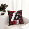 Charles Leclerc Poster 16 Racing Car Pillowcase Soft Fabric Cushion Cover Decoration Throw Pillow Case Cover Home Square 40X40cm