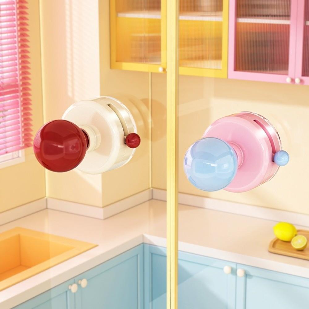 Strong Suction Suction Cup Door Handle Safety Grip Easy Installation Handle Kitchen Door