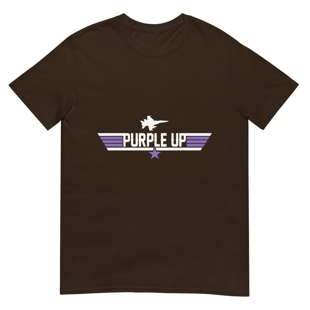 Purple Up For Military Kids Month Of The Military Child Kids Tshirt