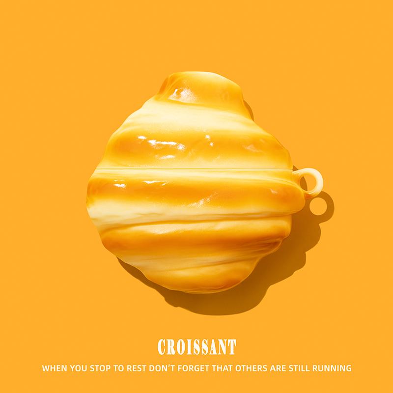 3D Пельмень Чехол для AirPods 4 Силиконовый Мягкий Чехол для Apple AirPods Pro 2 Зарядный Бокс Мультяшный Чехол для AirPods 3