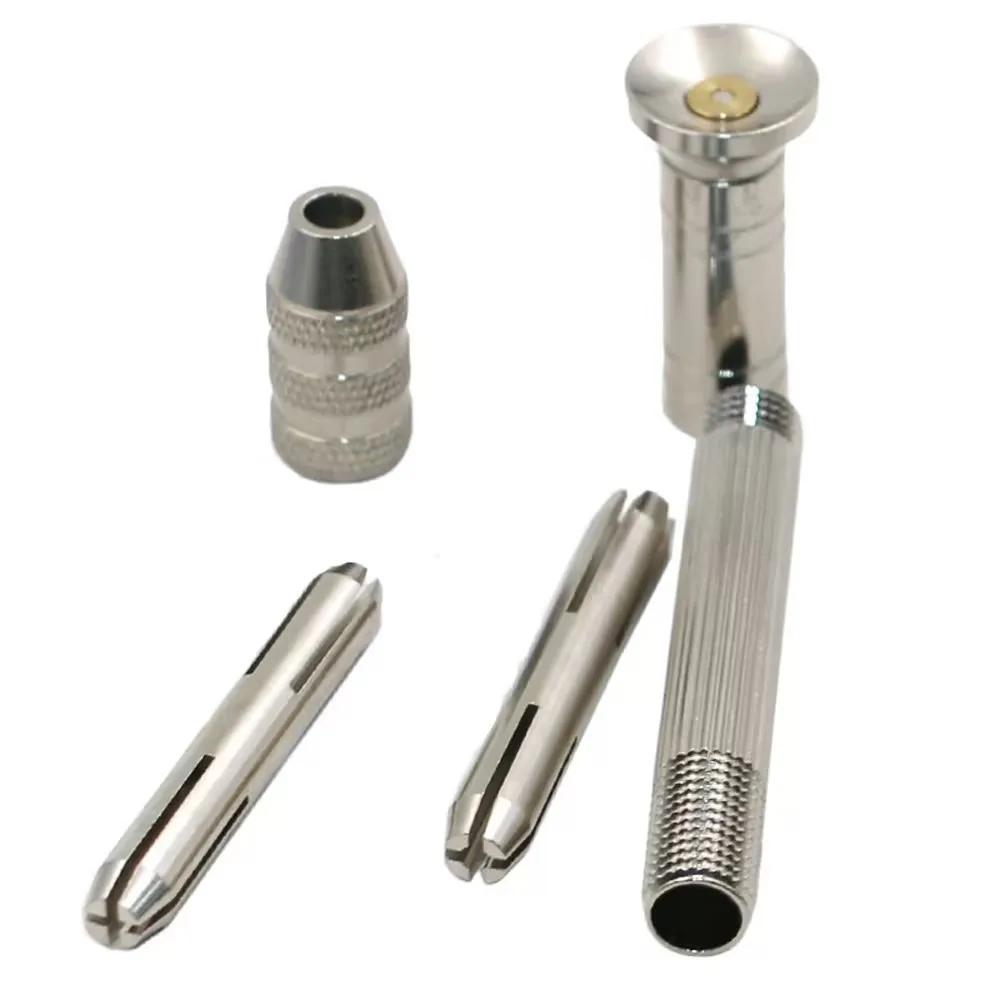 Mini Hand Drill 0.8-3.0mm / 0.5-2.0mm, DIY Drilling Rotary Tool, Copper Wire Twisting, Woodworking Tool, Manual Twist Drill Bit