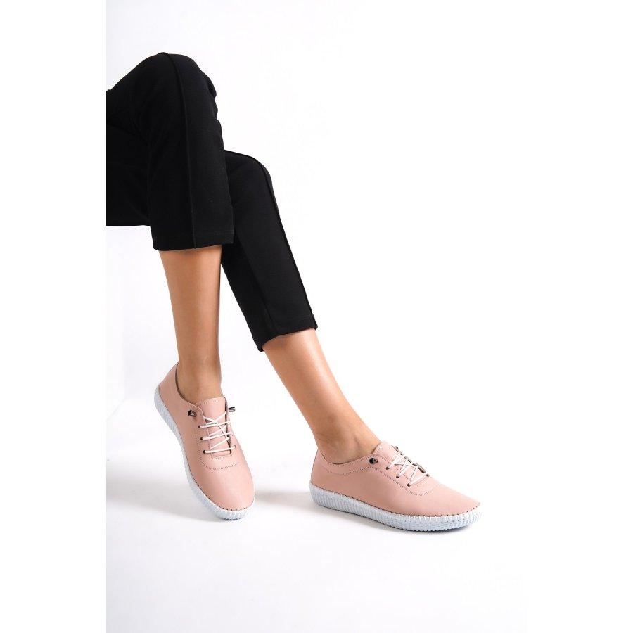 Женская легкая повседневная обувь из натуральной кожи