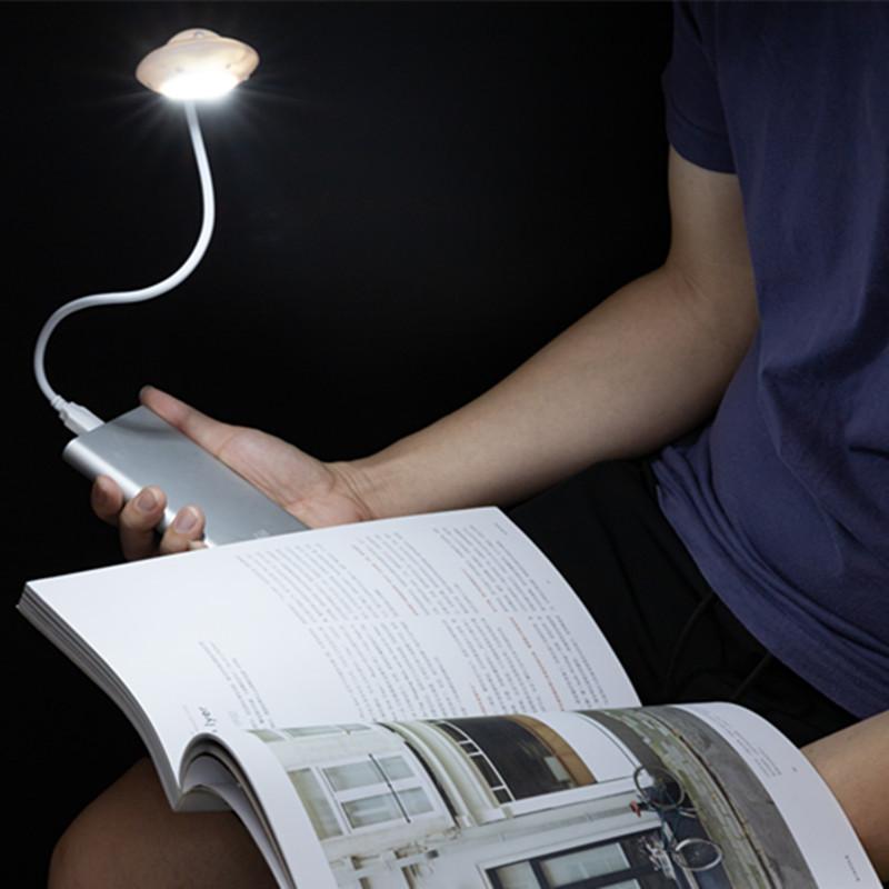 Креативный космонавт, астронавт, летающая тарелка, панда, светодиодный гибкий USB-светильник, ночник для детской игрушки