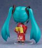 Nendoroid Character Vocal Series 01 Хацунэ Мику Юката Летняя Камелия Окрашенная Подвижная Фигурка Вер. Немасштабируемый АБС и ПВХ