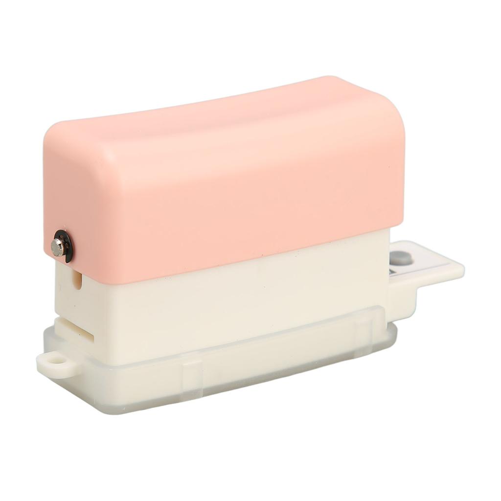 6 Hole Paper Puncher Portable Cute Style ABS Manual Operation 7mm Punching Depth Desktop Punch