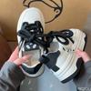 Fashion Women's Versatile Thick Soled New Spring Casual Sports Shoes Simple Comfortable Wear-resistant Breathable Women's Shoes