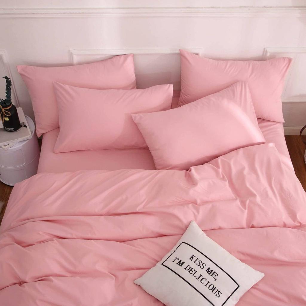 Мягкое микрофибровое постельное белье из трех предметов, пододеяльник