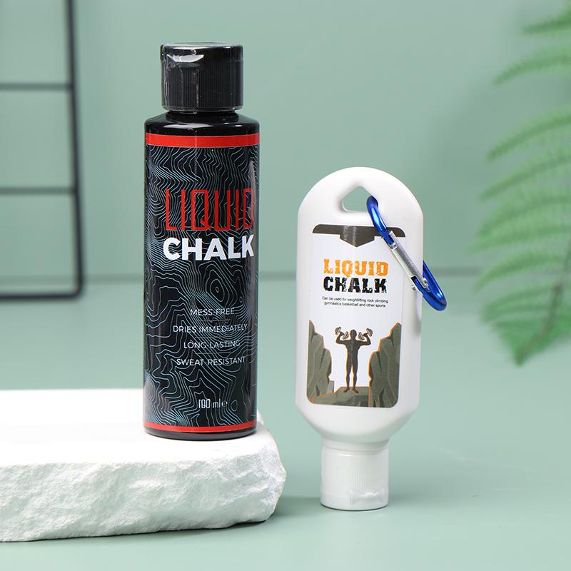 50/100 мл жидкий мел магниевый порошок фитнес тяжелая атлетика противоскользящий крем улучшает сцепление тяжелая атлетика скалолазание спортзал спорт