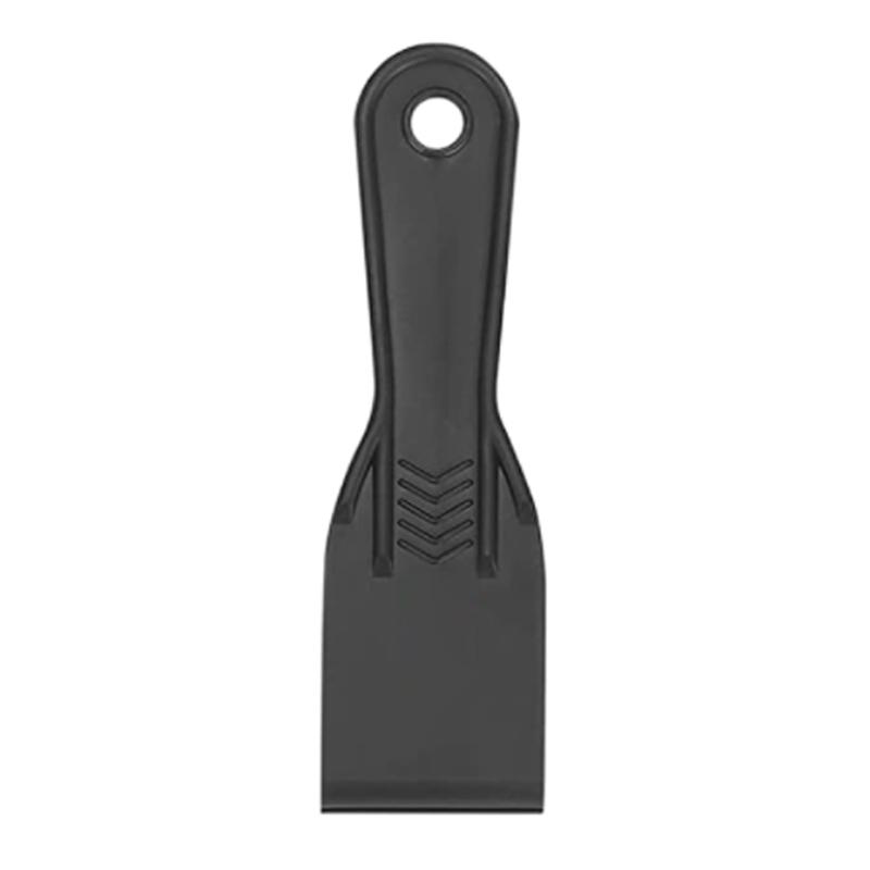 6 Pack Plastic Putty Knife for Various Use Putty Knife Set Spackle Tool Set of 6 Plastic Paint Scrapers