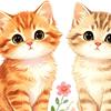 Весенний Кот Наклейка на Окно Мультяшный Кот Цветы Бабочки Наклейка на Окно Многоразовая Статическая Наклейка на Стекло для Ванной Кухни Стеклянные Двери Окна