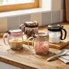 Sealing Kitchen Storage Bottle Large Capacity Condiment Jar Oil Bottle Holder Salt Pot  Home Use