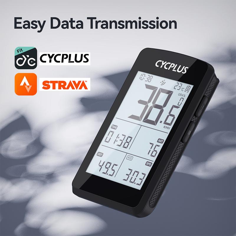 CYCPLUS M3 GPS Велокомпьютер Велоспорт Велосипедные Аксессуары Беспроводной ANT+ BLE 5.0 Водонепроницаемый Спидометр Велосипеды Езда Одометр