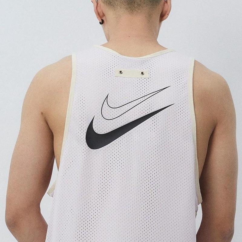 Nike Мужская баскетбольная майка Жемчужная пудра DX0334-664