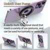 VAORLO Original For Magsafe Magnetic Stand Mini Alloy Portable Foldable Desktop Holder Magnet Finger Ring Bracket For iPhone 12 13 14 Pro