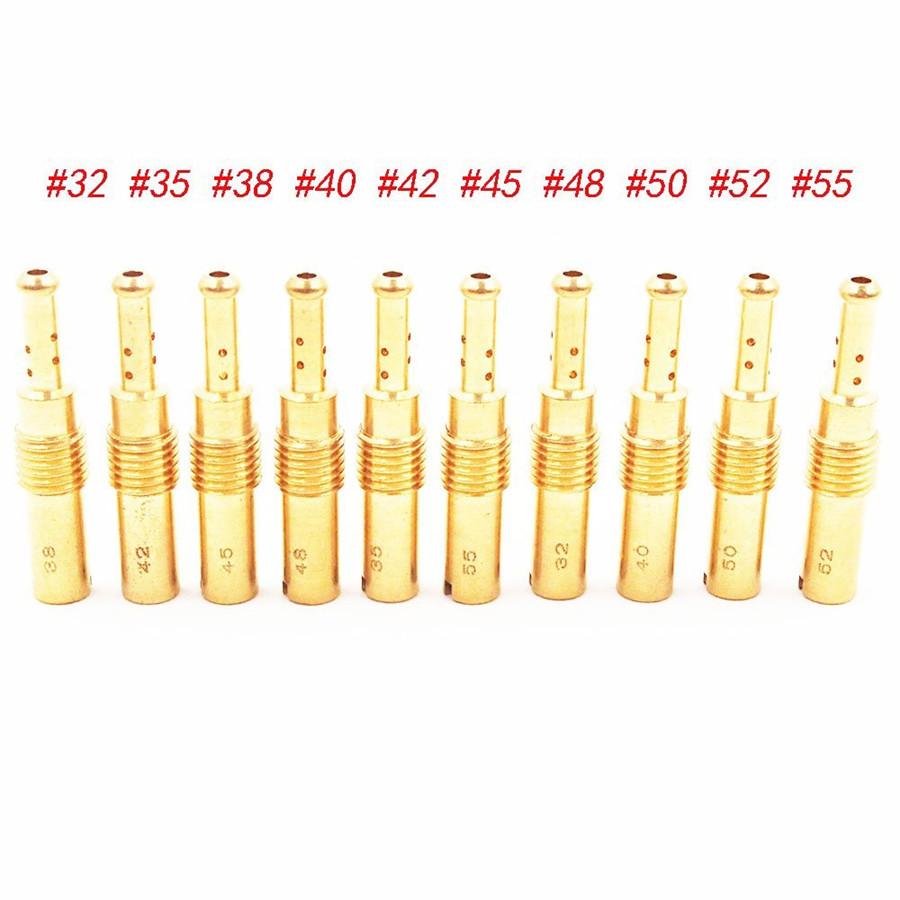 New 20pcs Carburetor Main Jet Kit & Slow/Pilot Jet For GY6 CVK 150cc and 125cc GY6