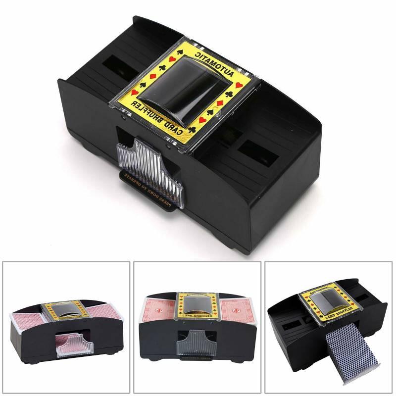 Автоматическая машина для тасовки карт для Техасского Холдема Эффективный и удобный инструмент для сортировки карт