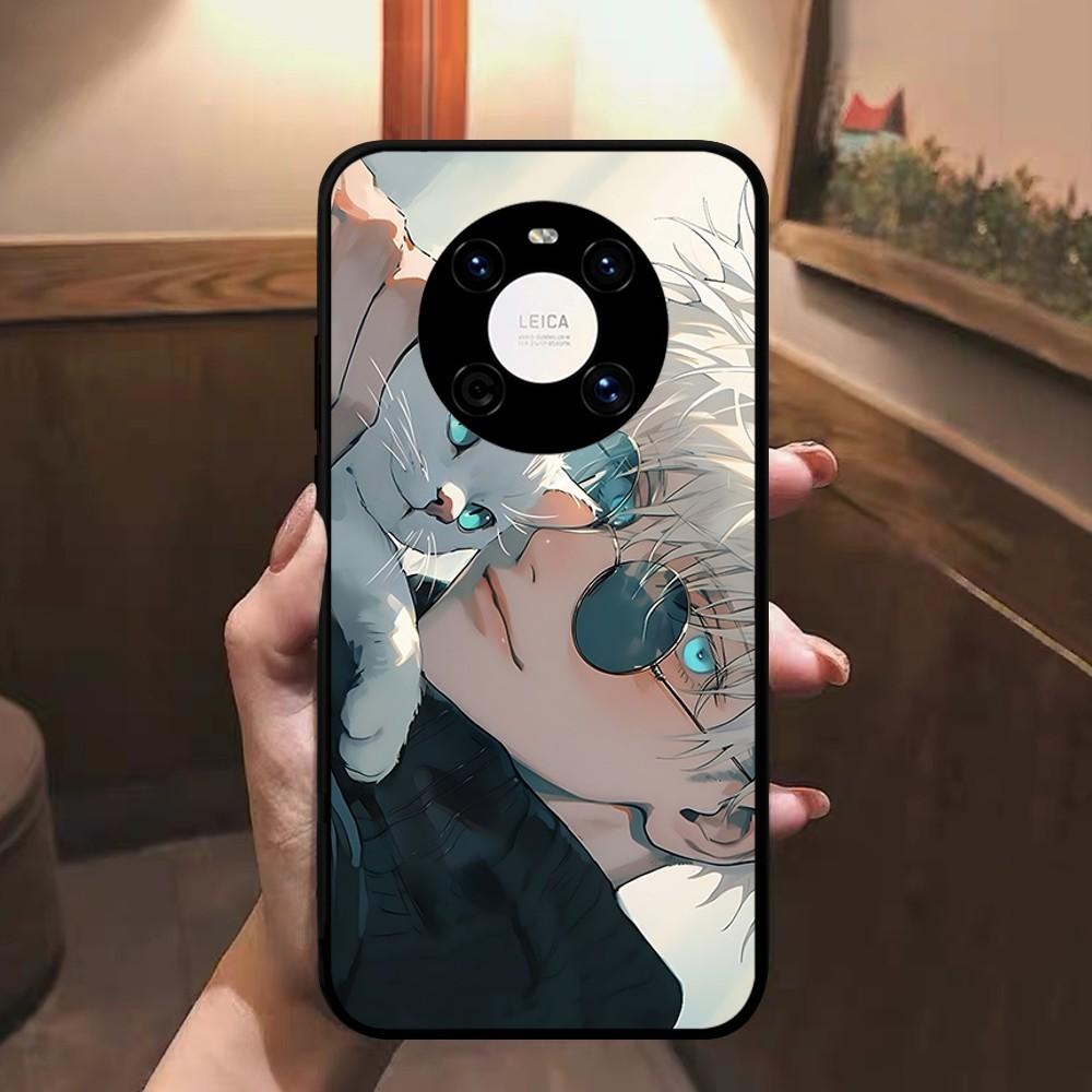 Популярный японский аниме J-Jujutsu K-Kaisen G-Gojo S-Sator Чехол для телефона для Huawei Mate 10 20 30 40 50 Lite Pro Nova 3 3i 5 6 SE 7