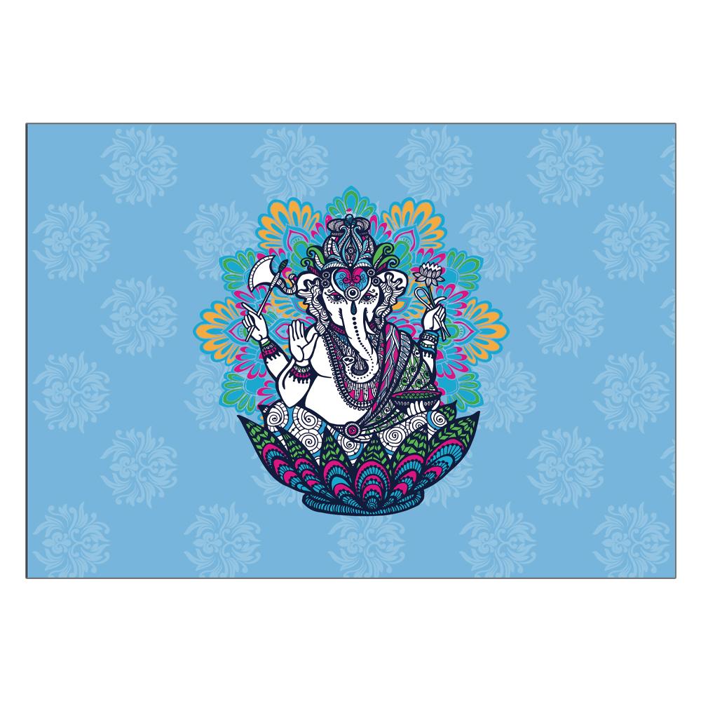 Нескользящий коврик для ванной, мягкий ковер для декора гостиной, спальни, ковер для детской комнаты, ковер в стиле бохо с рисунком мандалы