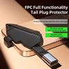 Гибкий USB C адаптер с изгибом 90 градусов для Type C телефонов, поддерживающий быструю зарядку PD60W и вывод изображения 4K60 Гц