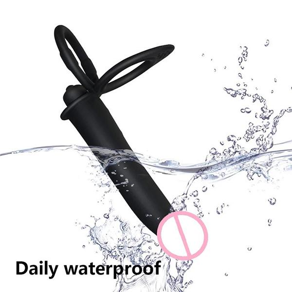 Вибратор с двойным проникновением, секс-игрушки, пенис, страпон, фаллоимитатор, вибратор для мужчин, секс-игрушки для взрослых для начинающих