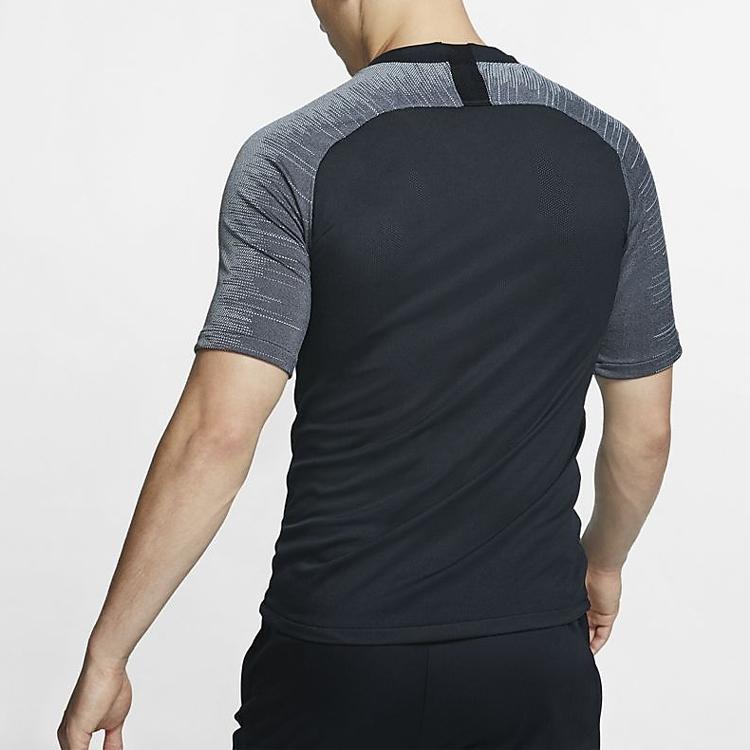 Nike Мужские черные футболки для футбола умеренного прямого кроя AT5871-010
