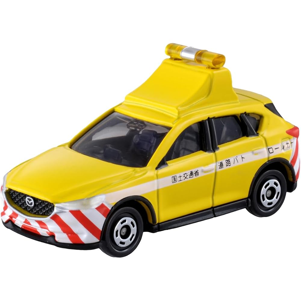 Takara Tomy Tomica No.93 Mazda CX-5 Road Patrol Car Blister Pack Toy Miniature for Ages 3 and Up