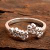 Women Ring, Flower Ring, Statement Jewelry, Handmade Jewelry, 925 Sterling Silver Ring