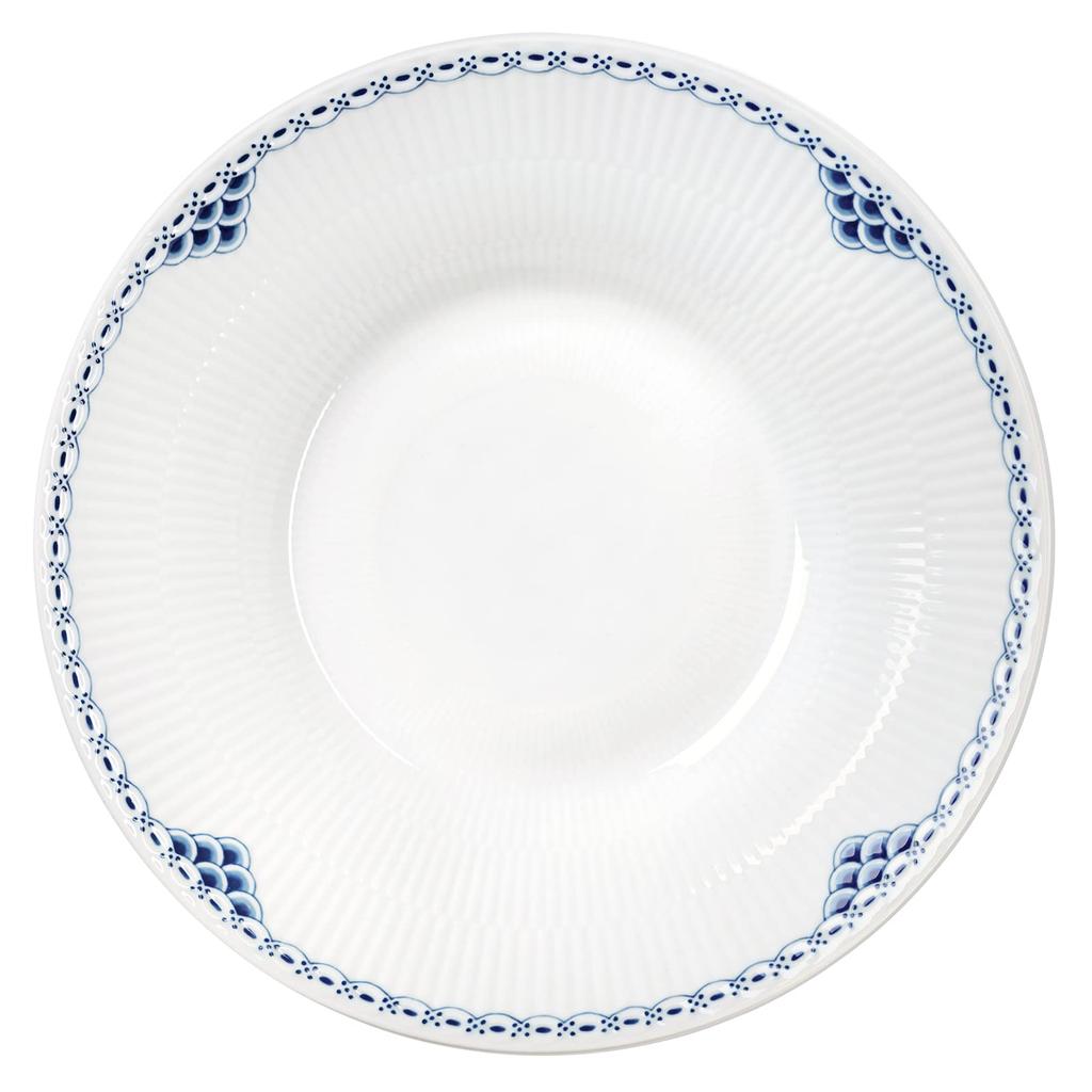 Imported Royal Copenhagen Princess Deep Plate 24cm Wedding Gift Present 1061055 [Regular Product]