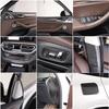 Мягкое углеродное волокно для BMW X3 G01 2018- Наклейка для декора центральной консоли и дверей автомобиля Автомобильные аксессуары