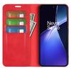 Для OnePlus Nord CE4 Lite 5G/Oppo K12x 5G (Китай) Кожаный чехол-книжка с эффектом «кожа на ощупь»