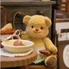 Thai Butter Bear Ragdoll Plush Toy Birthday Gift Doll Children Cute Gifts for Boys and Girls