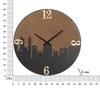 Wall Clock City Cm Ø 60X2