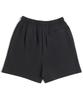 TEN PAST SEVEN Logo Sweat Shorts - Black