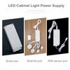 AC 110V 220V в DC 12V трансформатор освещения светодиодный шкаф световая полоса источник питания драйвер порта DuPont 18W 24W 36W 60W 100W
