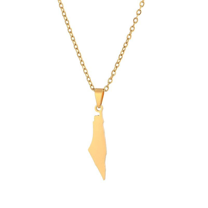 Модное ожерелье-подвеска из нержавеющей стали для трансграничной электронной коммерции, геометрической формы, стиль цепочки О