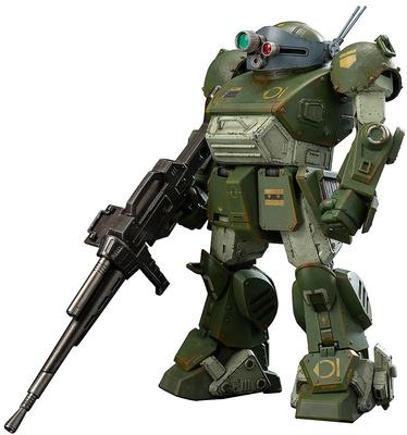 Robodo Armored Trooper Votoms Scope Dog сплав окрашенная подвижная фигурка немасштабная ABS&PVC&POM&цинк