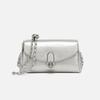 2025 новая трендовая простая высококлассная сумка-багет женская портативная дорожная сумка-мессенджер через плечо маст-хэв