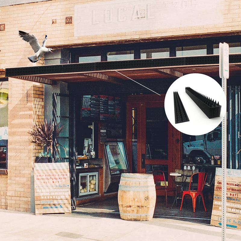 Пластиковые шипы для защиты от птиц, шипы для ограждения двора, шипы для защиты от восхождения